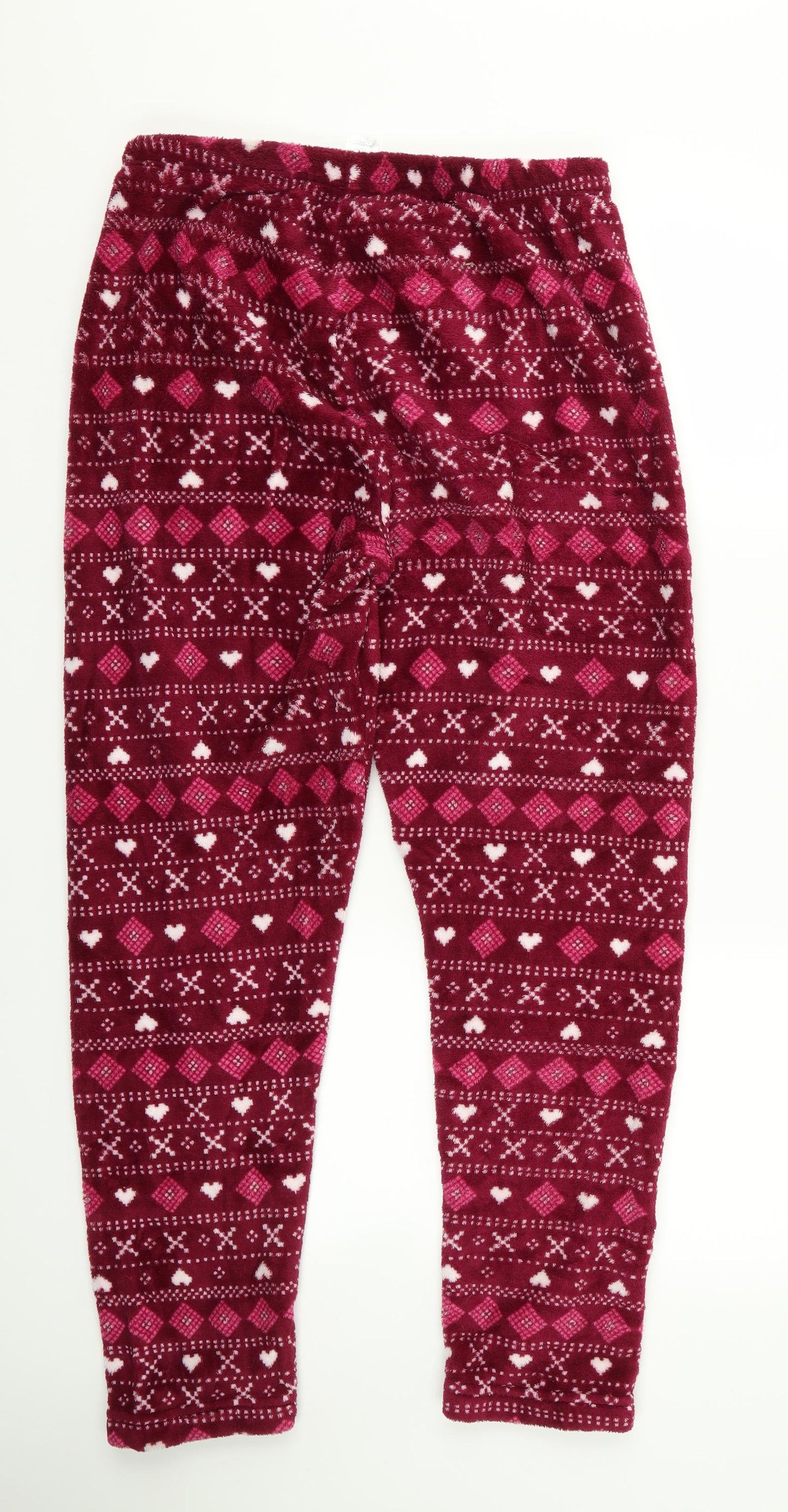 Preworn Womens Red   Trousers  Size 28 L24 in