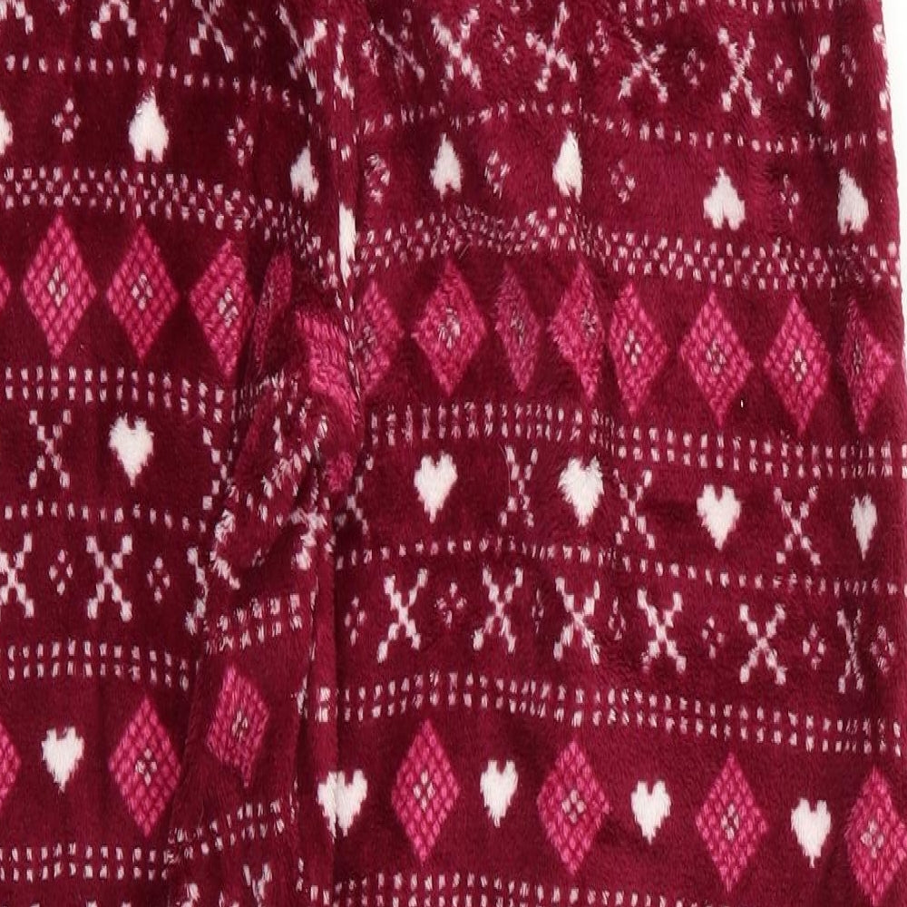 Preworn Womens Red   Trousers  Size 28 L24 in