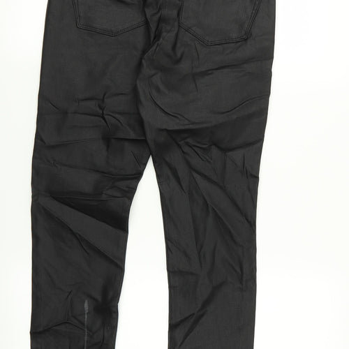 NEXT Womens Black   Trousers  Size 12 L21 in