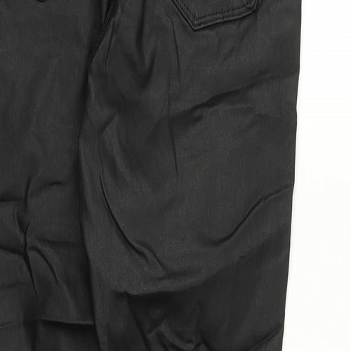 NEXT Womens Black   Trousers  Size 12 L21 in