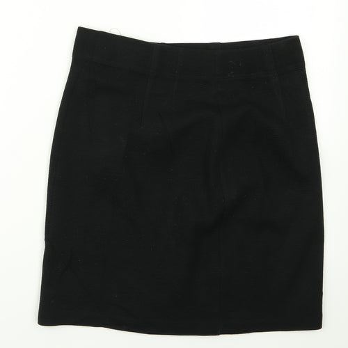 St michael Womens Black   Straight & Pencil Set Size 14