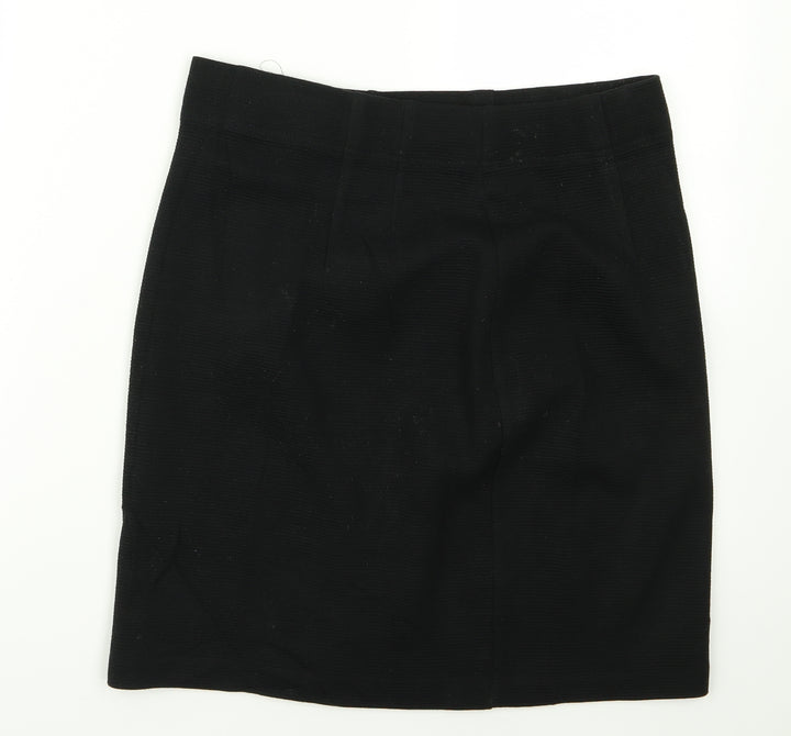 St michael Womens Black Straight & Pencil Set Size 14