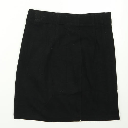 St michael Womens Black   Straight & Pencil Set Size 14