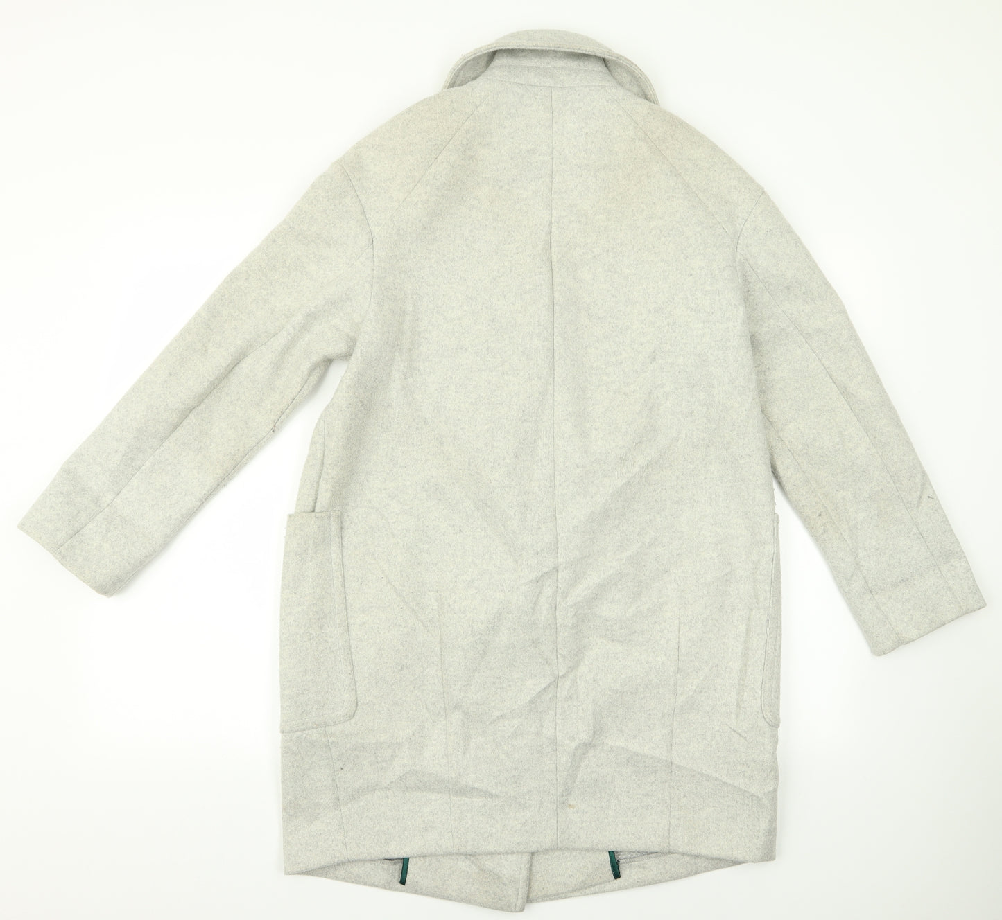 Topshop Womens Grey   Jacket  Size 6