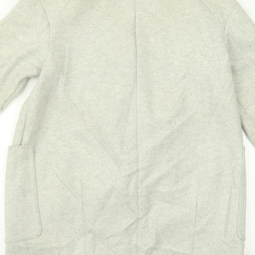 Topshop Womens Grey   Jacket  Size 6