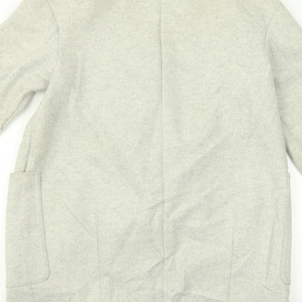 Topshop Womens Grey   Jacket  Size 6