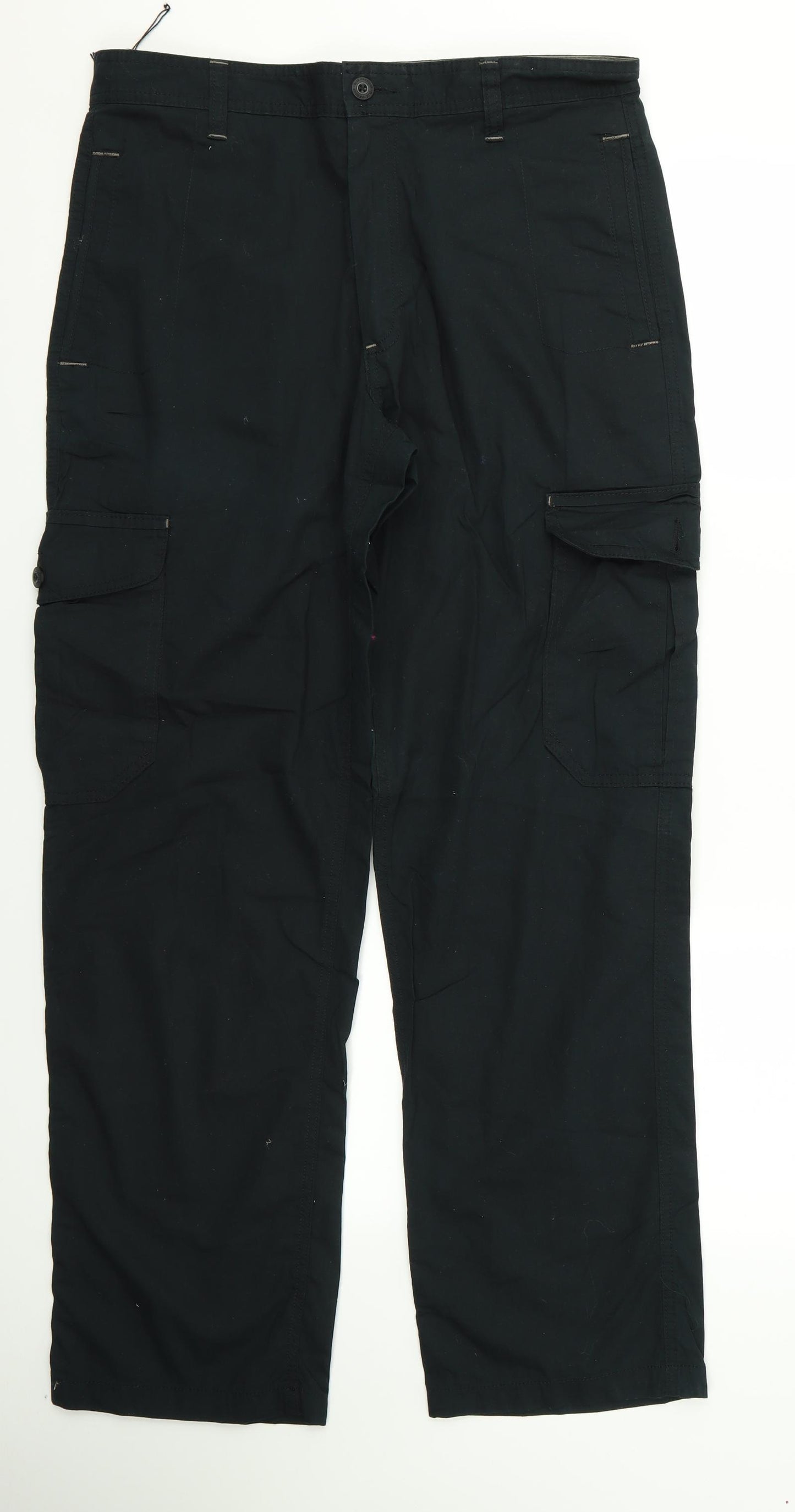 Blue Harbour Mens Black   Trousers  Size XS L26 in