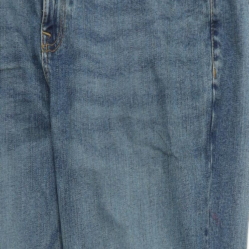 TU Womens Blue  Denim Bootcut Jeans Size 38 L32 in