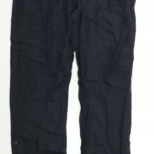 NEXT Womens Brown   Trousers  Size 38 L32 in
