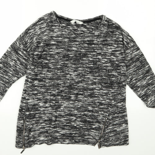 Peacocks Womens Grey   Pullover Jumper Size 12