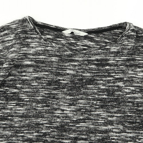 Peacocks Womens Grey   Pullover Jumper Size 12