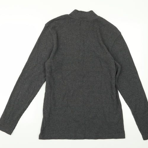 Bershka Womens Grey   Pullover Jumper Size L