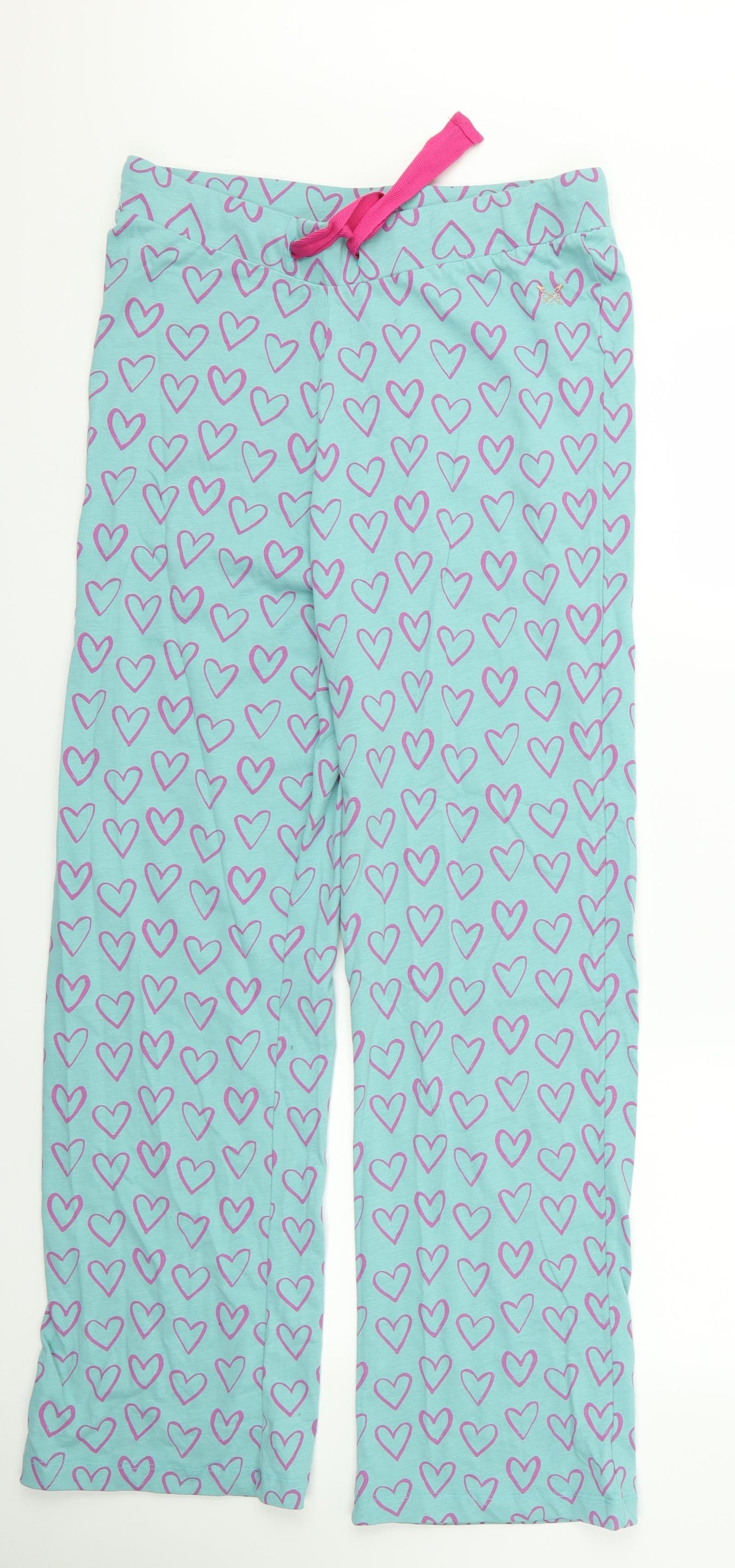 crew Womens Blue   Trousers  Size 12 L28 in