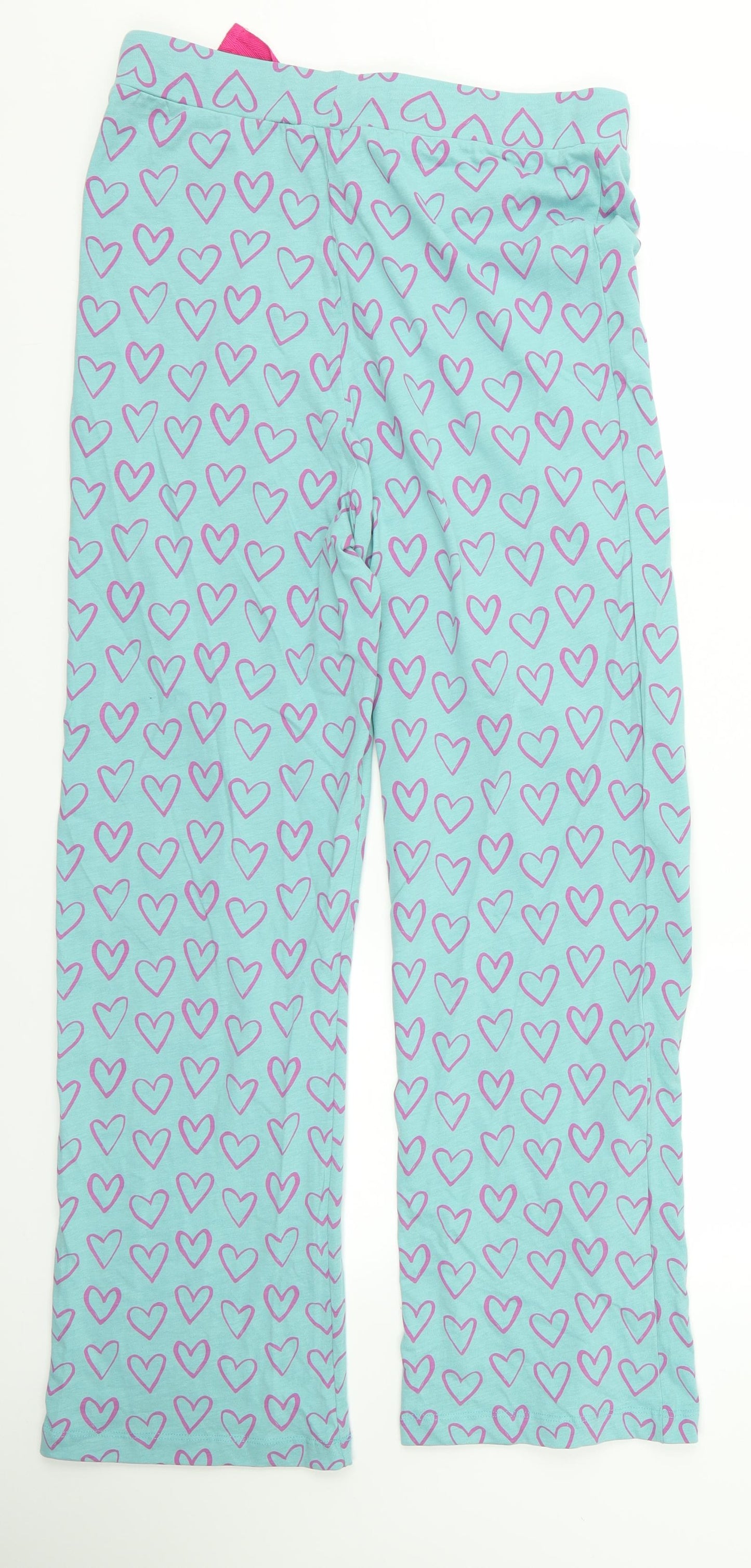 crew Womens Blue   Trousers  Size 12 L28 in