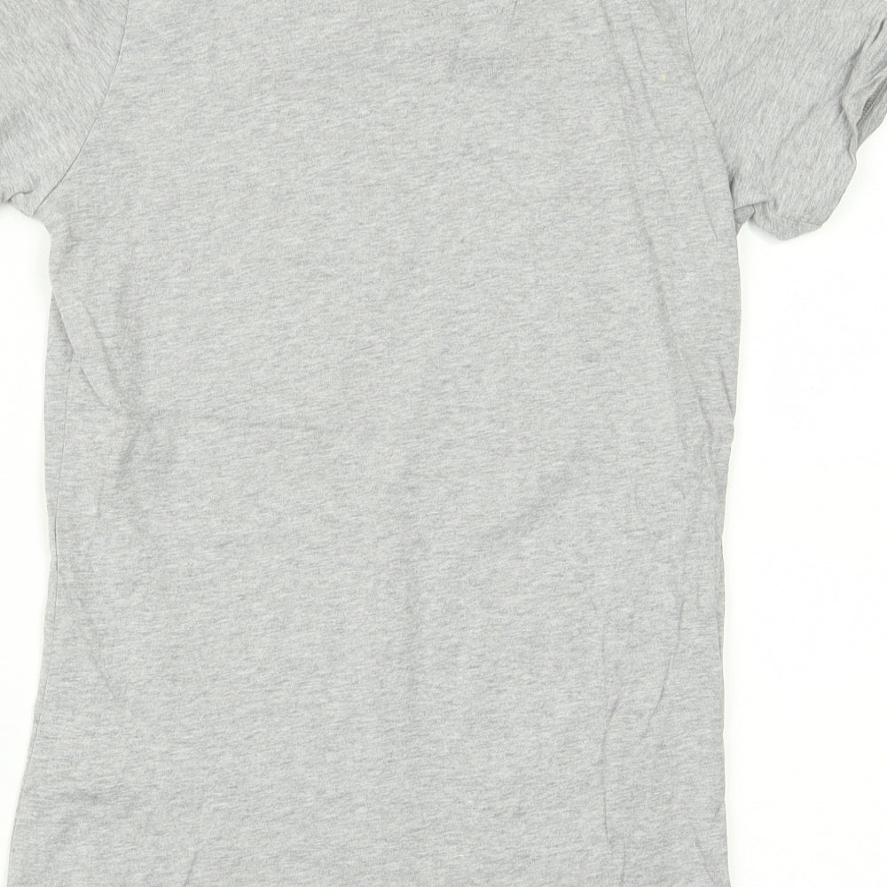 phillip plien Girls Grey   Basic T-Shirt Size M