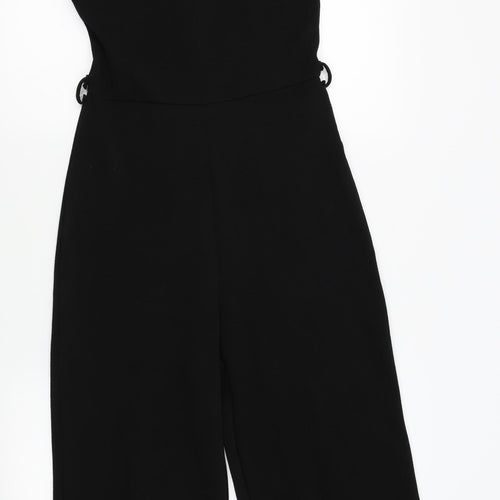 Missguided Womens Black   Jumpsuit One-Piece Size 6 L22 in
