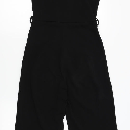Missguided Womens Black   Jumpsuit One-Piece Size 6 L22 in