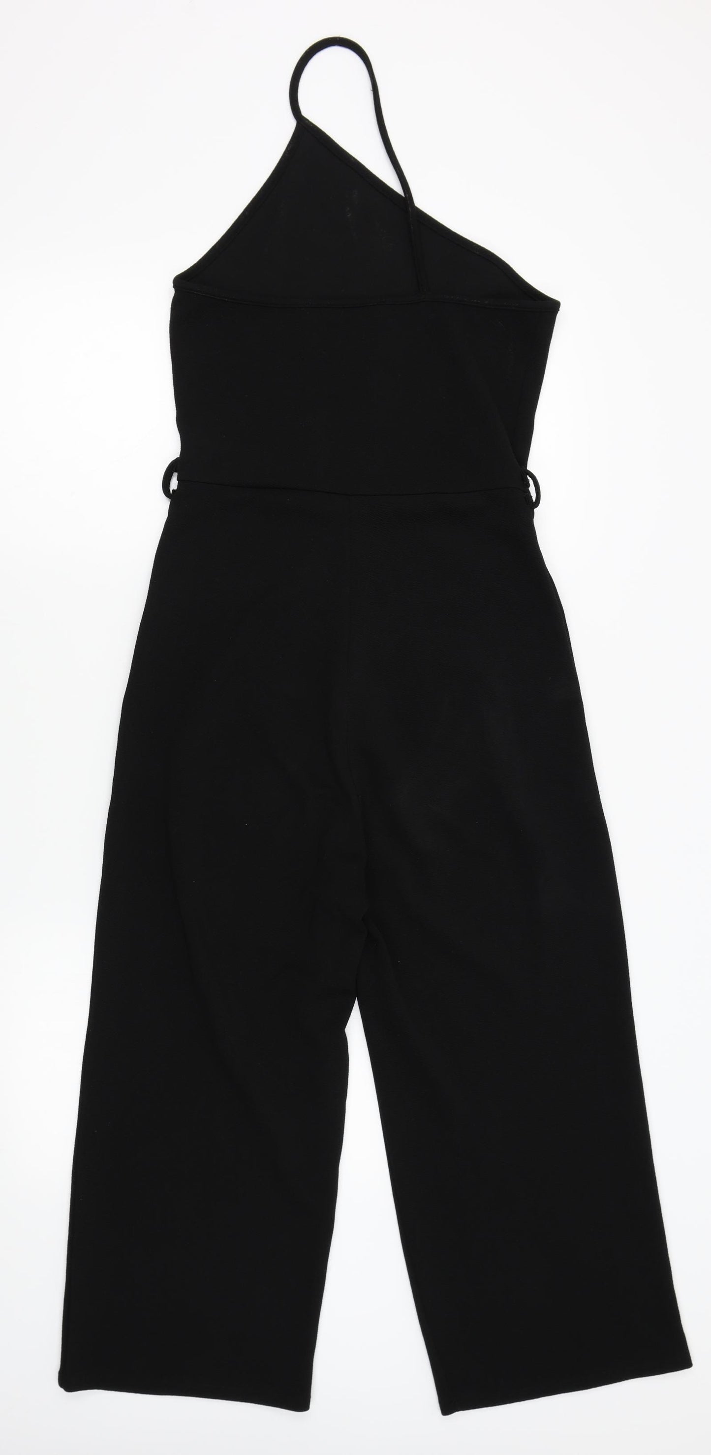 Missguided Womens Black   Jumpsuit One-Piece Size 6 L22 in