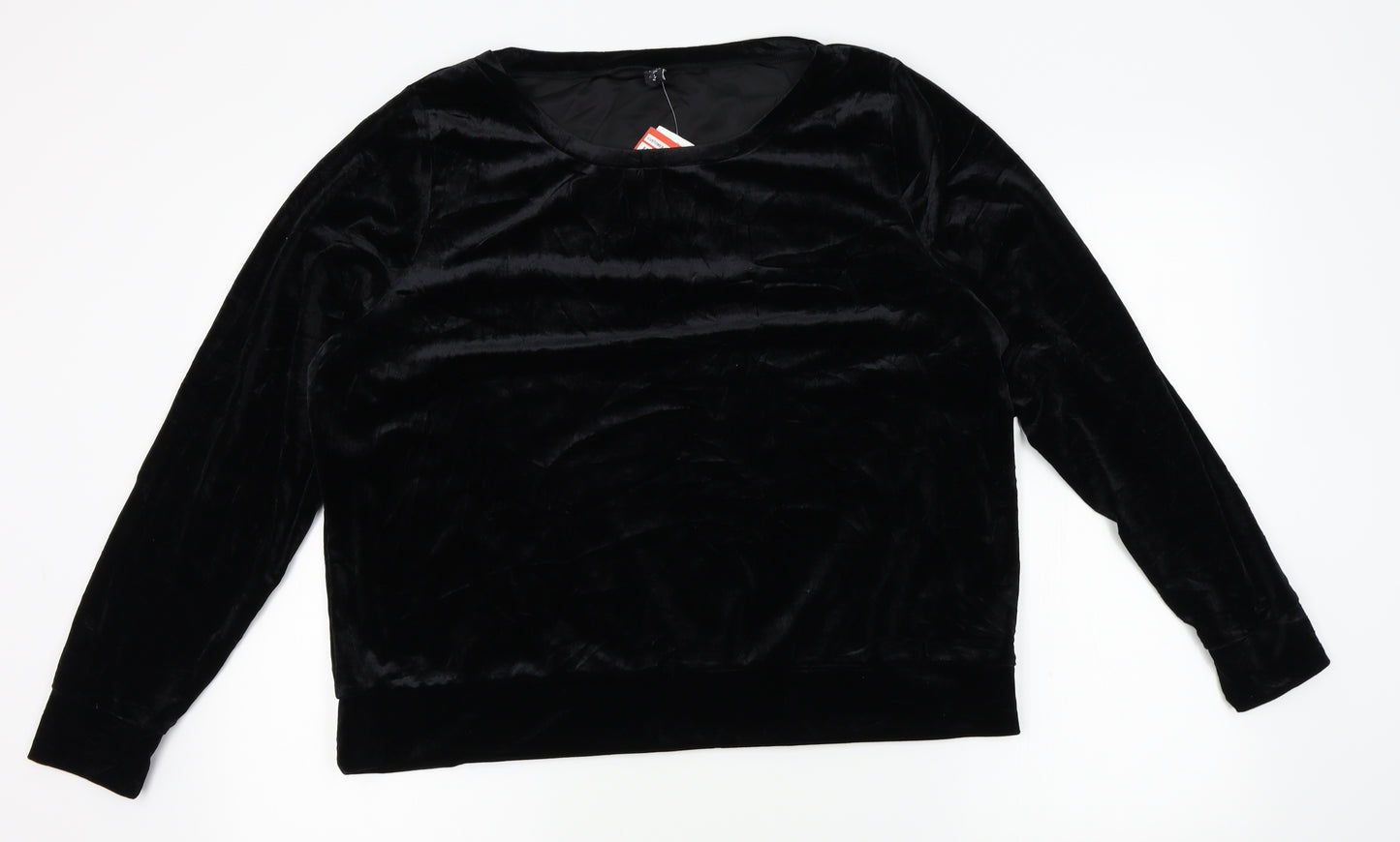 Pour Moi Womens Black   Pullover Jumper Size 16