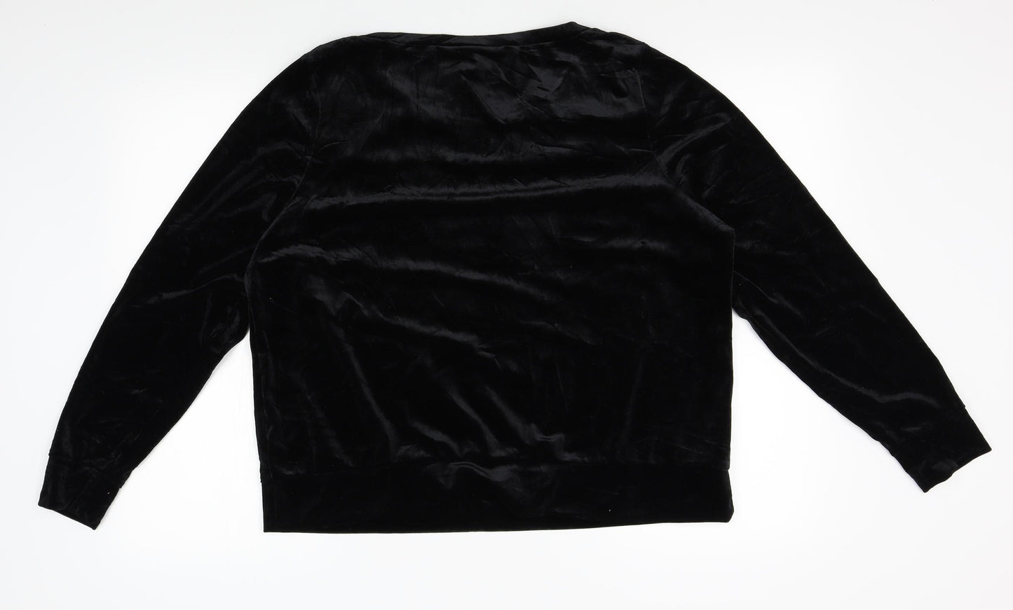 Pour Moi Womens Black   Pullover Jumper Size 16