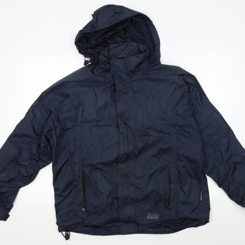 target dry Mens Blue   Rain Coat Coat Size M