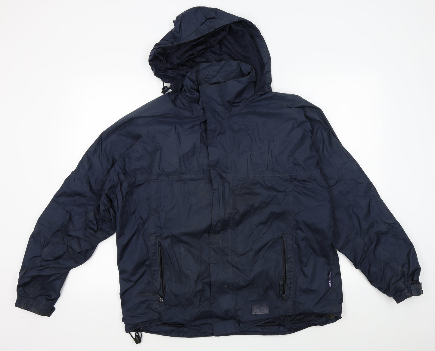 target dry Mens Blue   Rain Coat Coat Size M