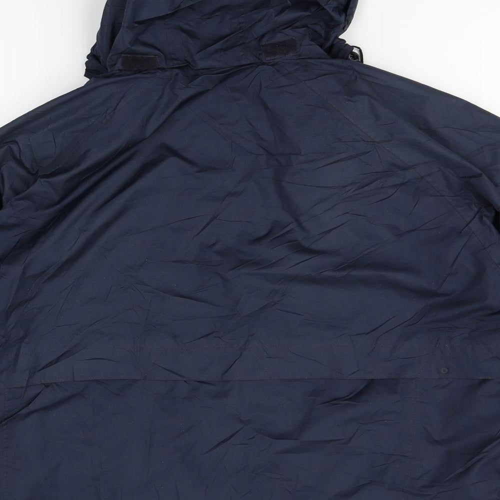 target dry Mens Blue   Rain Coat Coat Size M