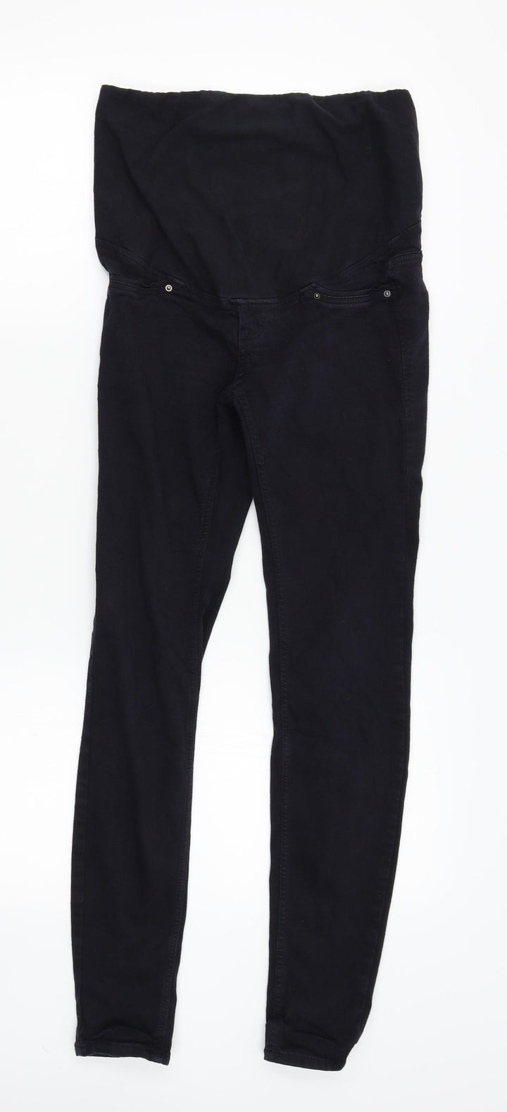 H&M Womens Black Skinny Jeans Size 6 L28 in