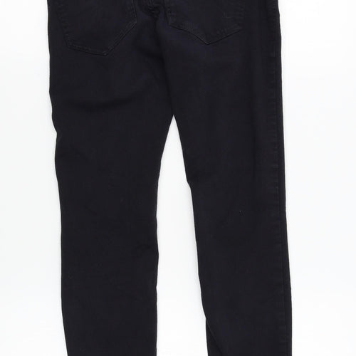 H&M Womens Black   Skinny Jeans Size 6 L28 in