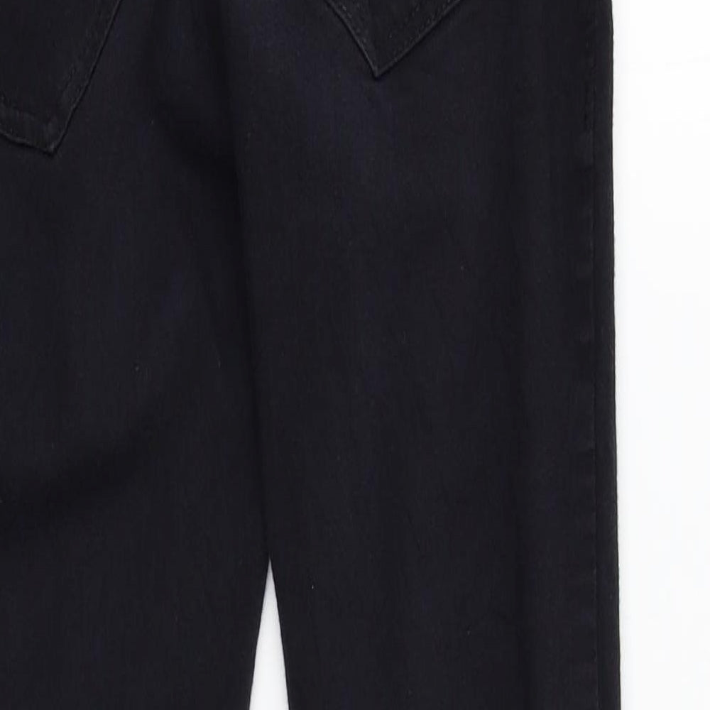 H&M Womens Black   Skinny Jeans Size 6 L28 in