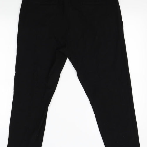 JoJo Maman Bébé Womens Black   Trousers  Size 14 L24 in