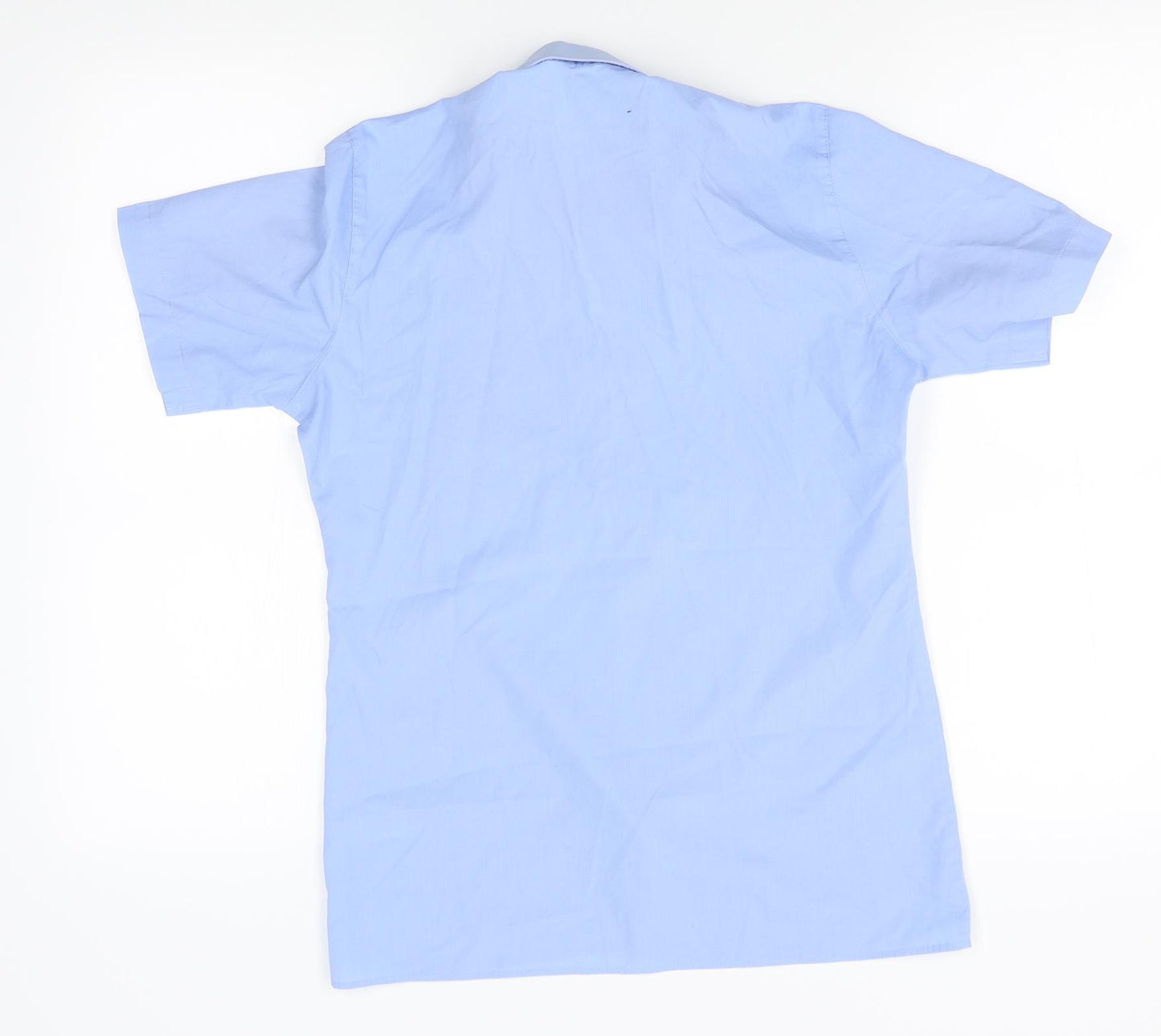 trutex Mens Blue    Button-Up One Size  - 32in
