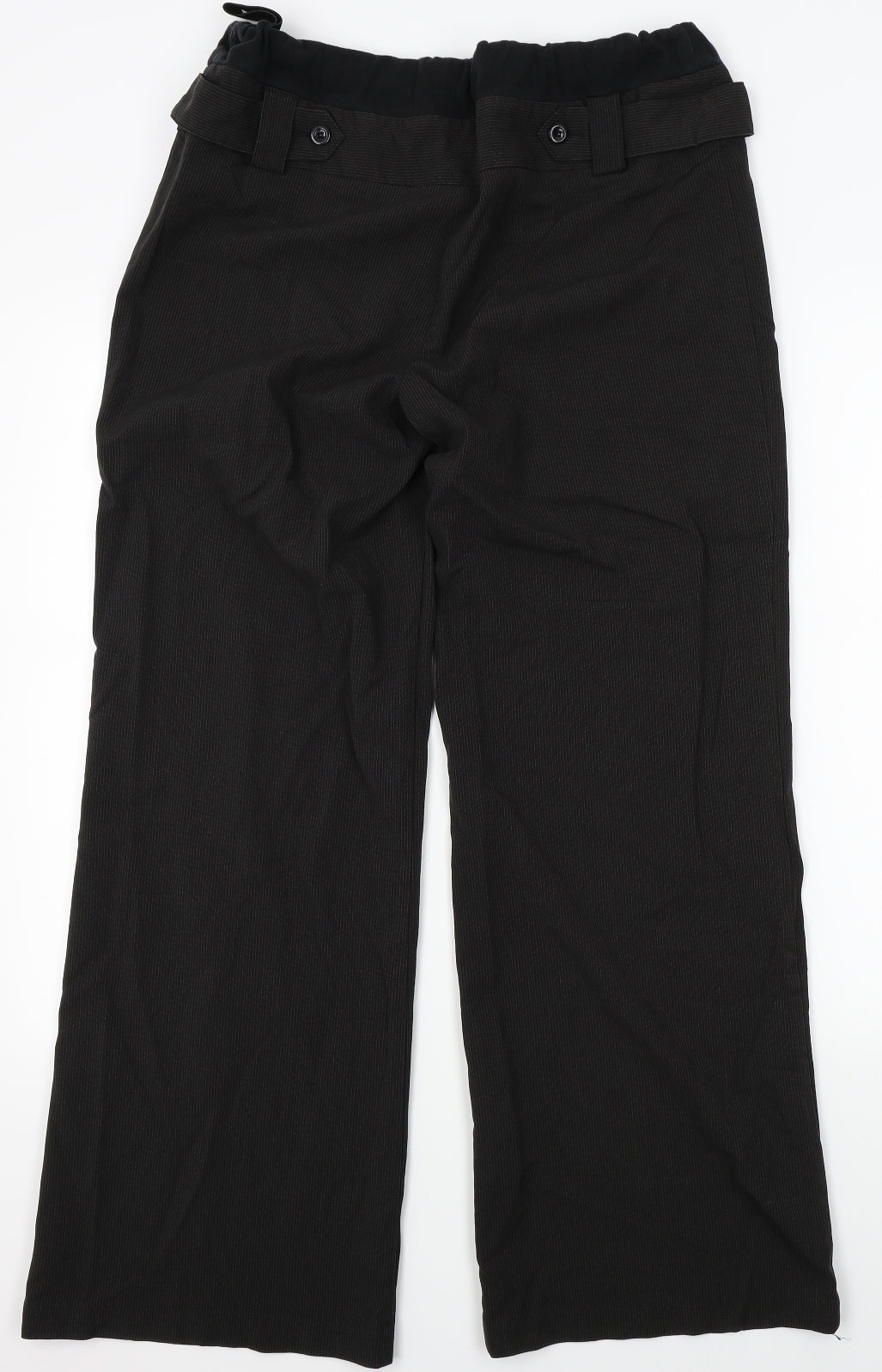 Mothercare Womens Black   Trousers  Size 12 L27 in