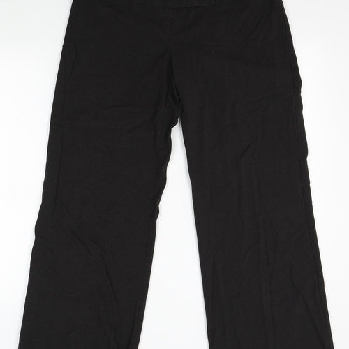 Mothercare Womens Black   Trousers  Size 12 L27 in