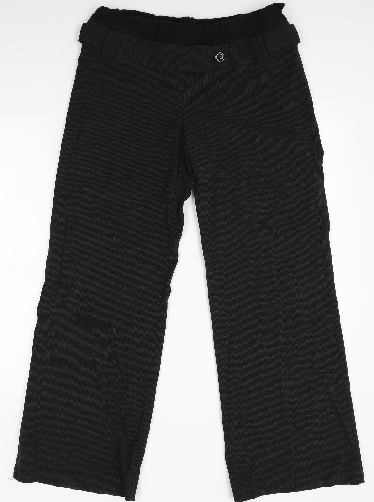 Mothercare Womens Black   Trousers  Size 12 L27 in