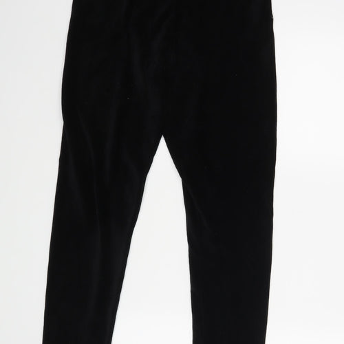 M&Co Womens Black   Dress Pants Trousers Size 16 L26 in
