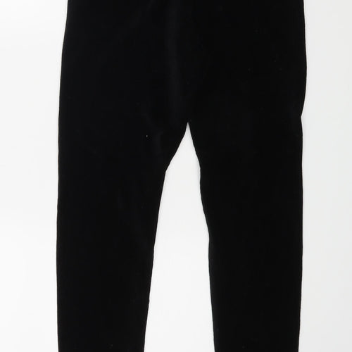 M&Co Womens Black   Dress Pants Trousers Size 16 L26 in