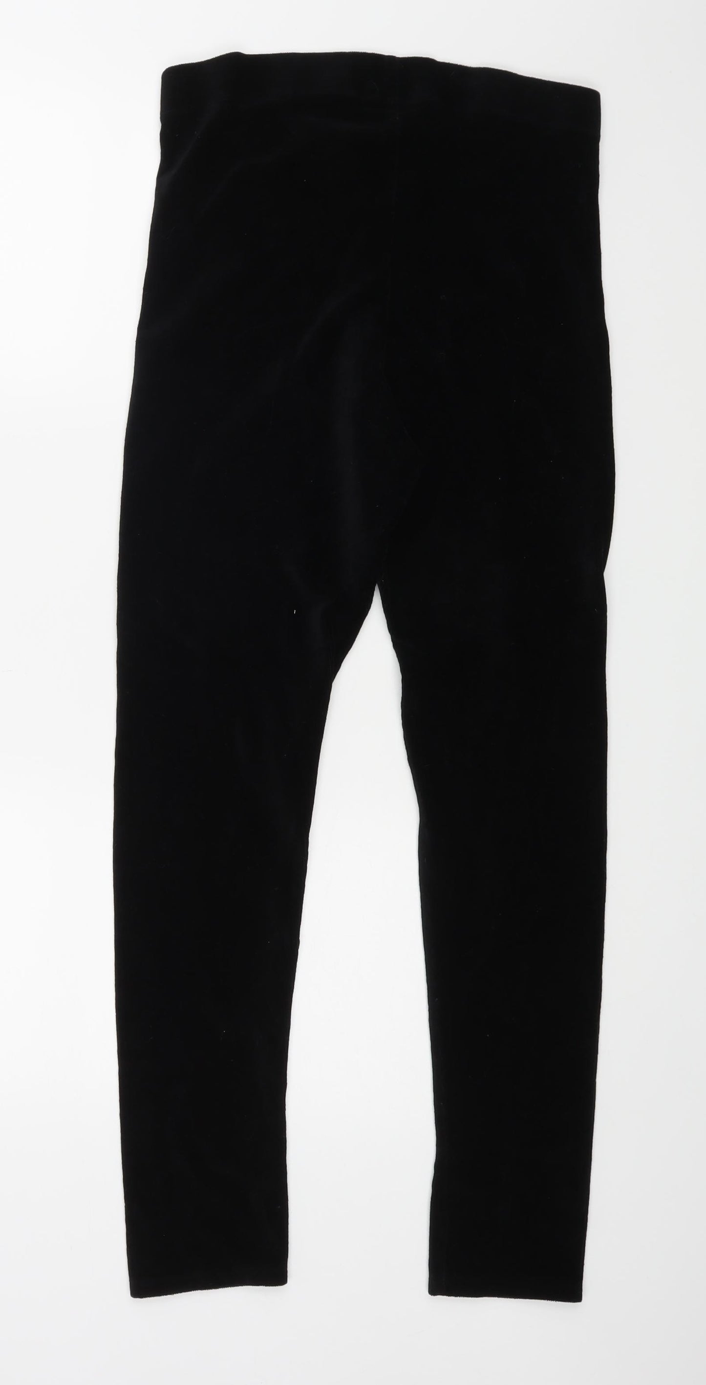 M&Co Womens Black   Dress Pants Trousers Size 16 L26 in