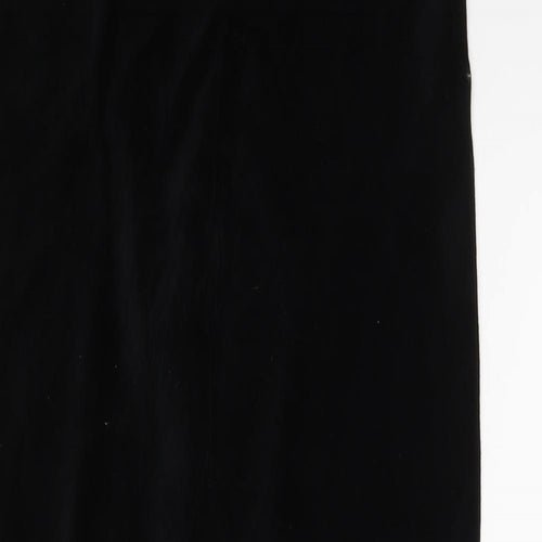 M&Co Womens Black   Dress Pants Trousers Size 16 L26 in