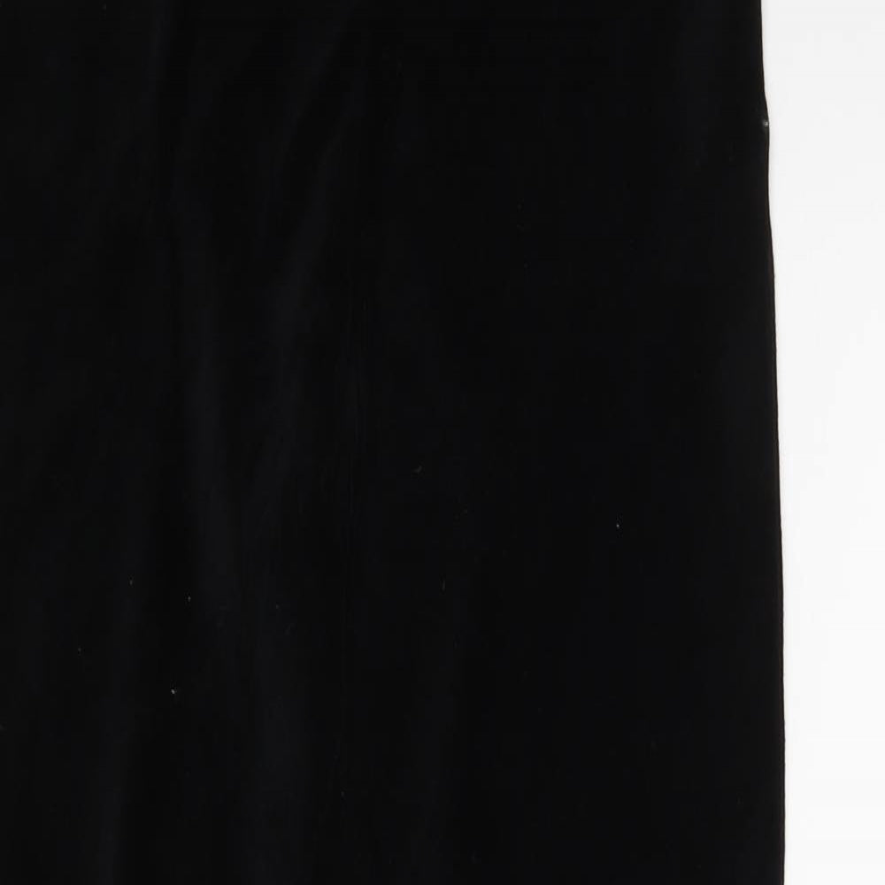 M&Co Womens Black   Dress Pants Trousers Size 16 L26 in