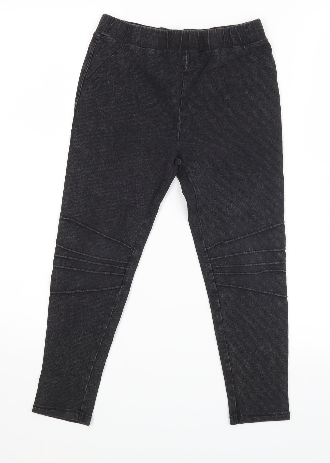 NEXT Girls Black    Trousers Size 9 Years