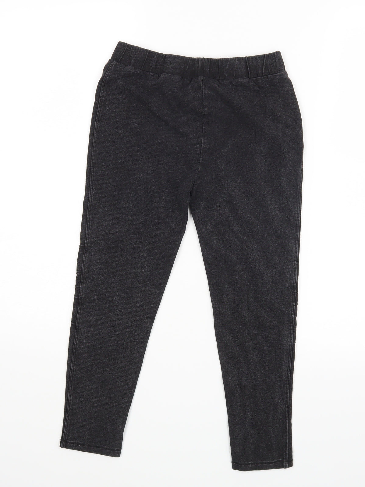 NEXT Girls Black    Trousers Size 9 Years
