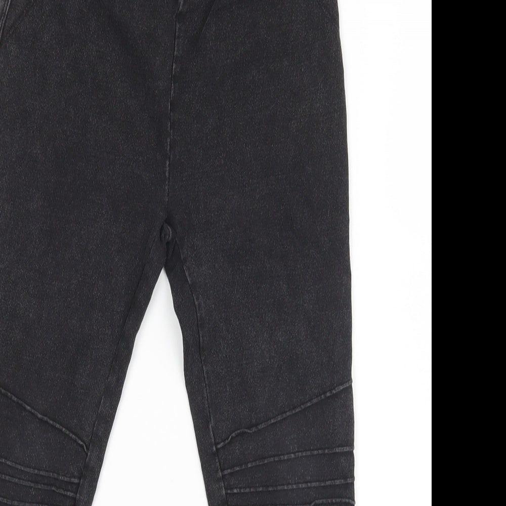 NEXT Girls Black    Trousers Size 9 Years