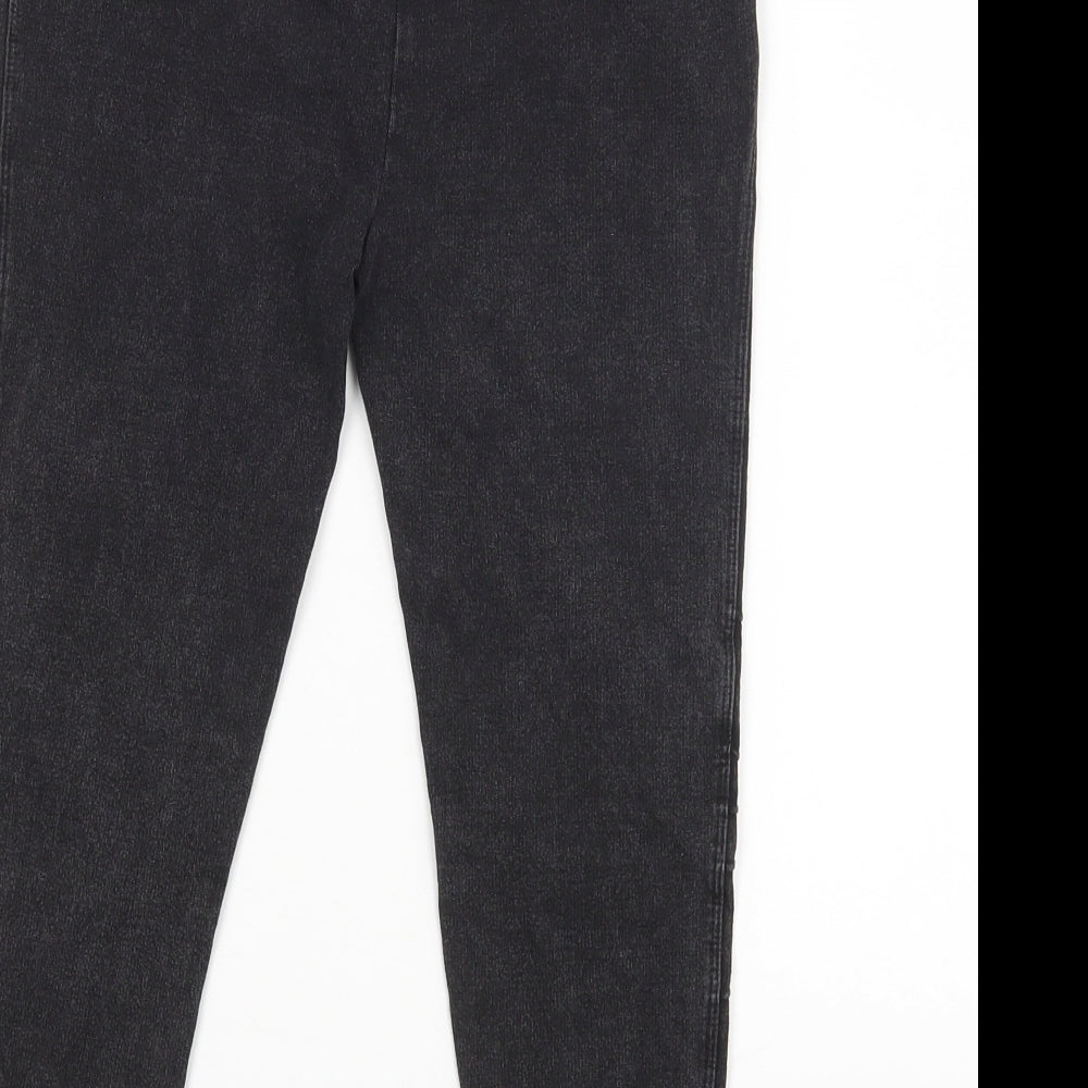 NEXT Girls Black    Trousers Size 9 Years
