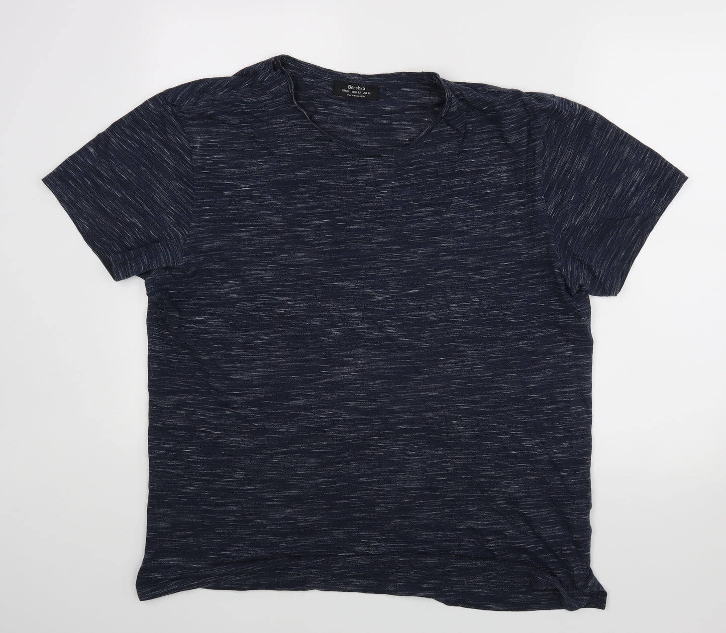 Berkshire Womens Blue   Basic T-Shirt Size XL