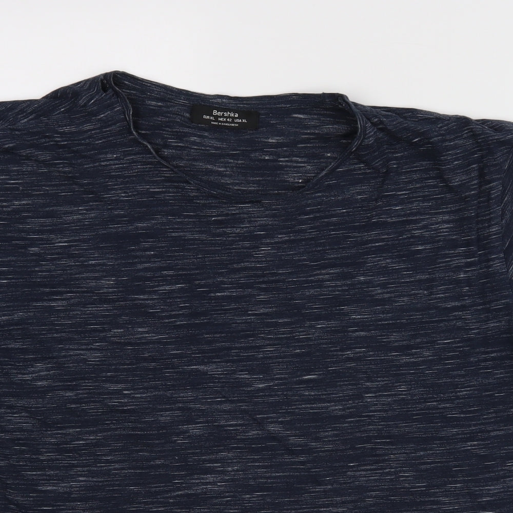 Berkshire Womens Blue   Basic T-Shirt Size XL
