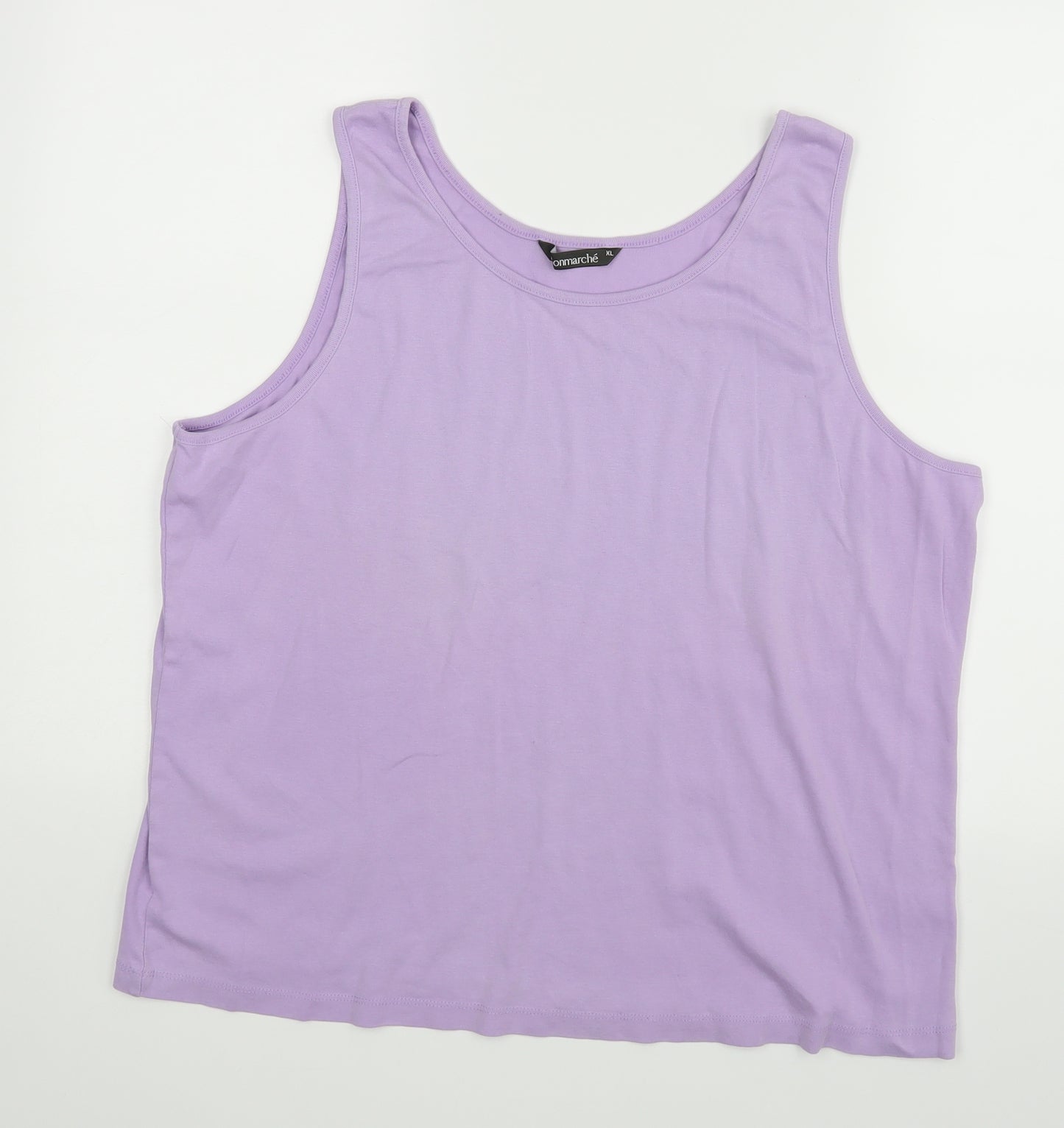 Bonmarché Womens Purple    Tank Size XL