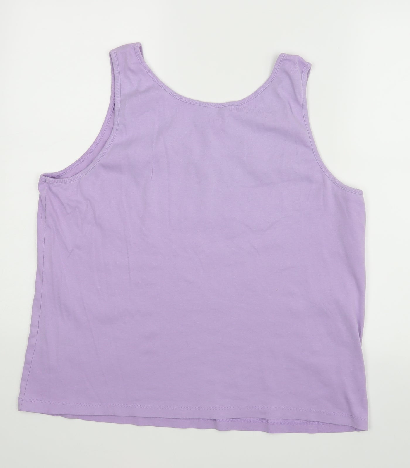Bonmarché Womens Purple    Tank Size XL