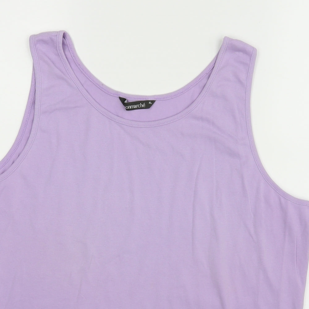 Bonmarché Womens Purple    Tank Size XL