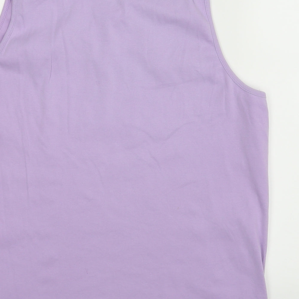 Bonmarché Womens Purple    Tank Size XL